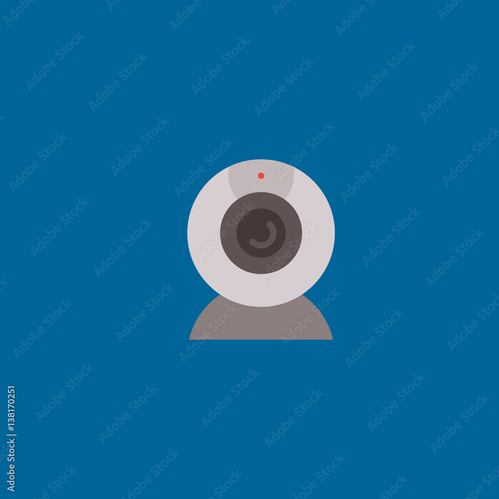 video camera icon flat design video camera icon flat design