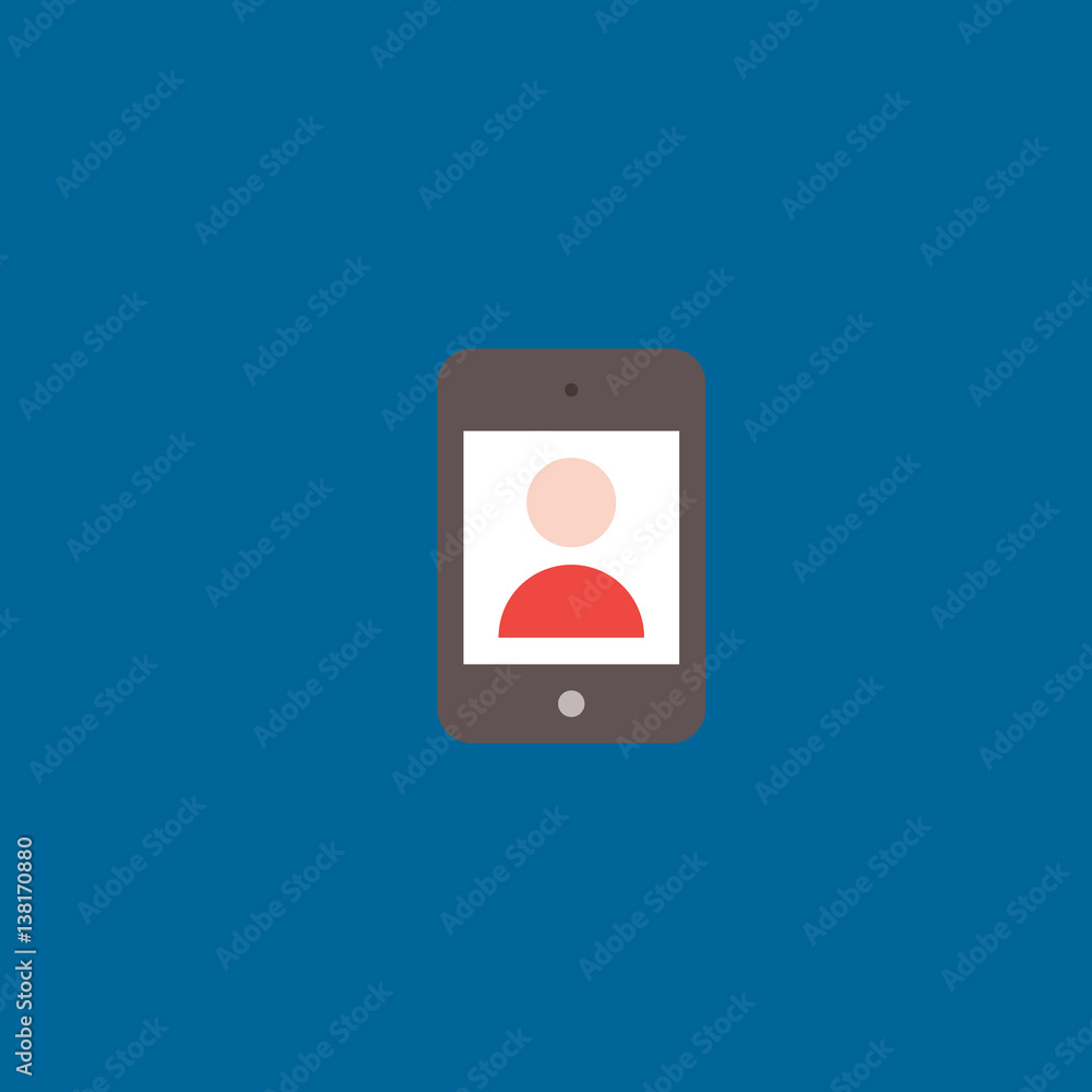 smartphone icon flat design smartphone icon flat design