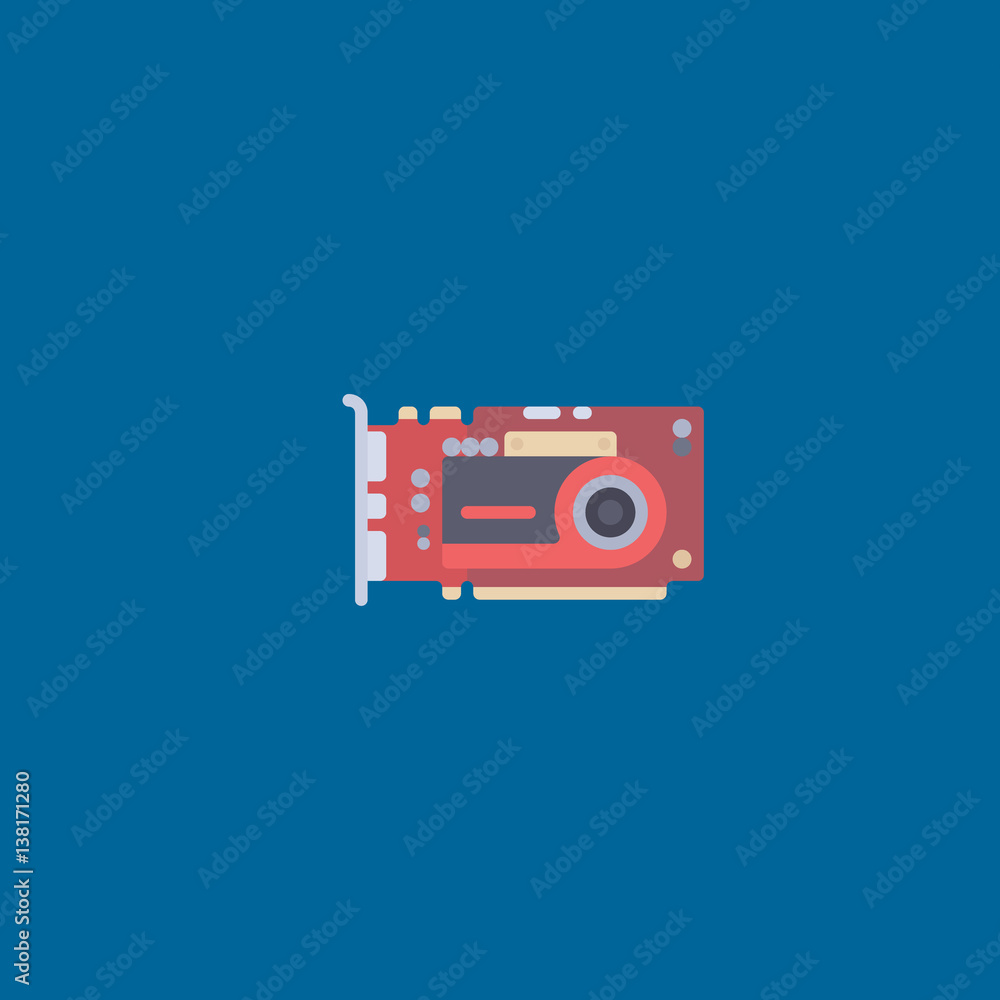 technological icon flat design technological icon flat design