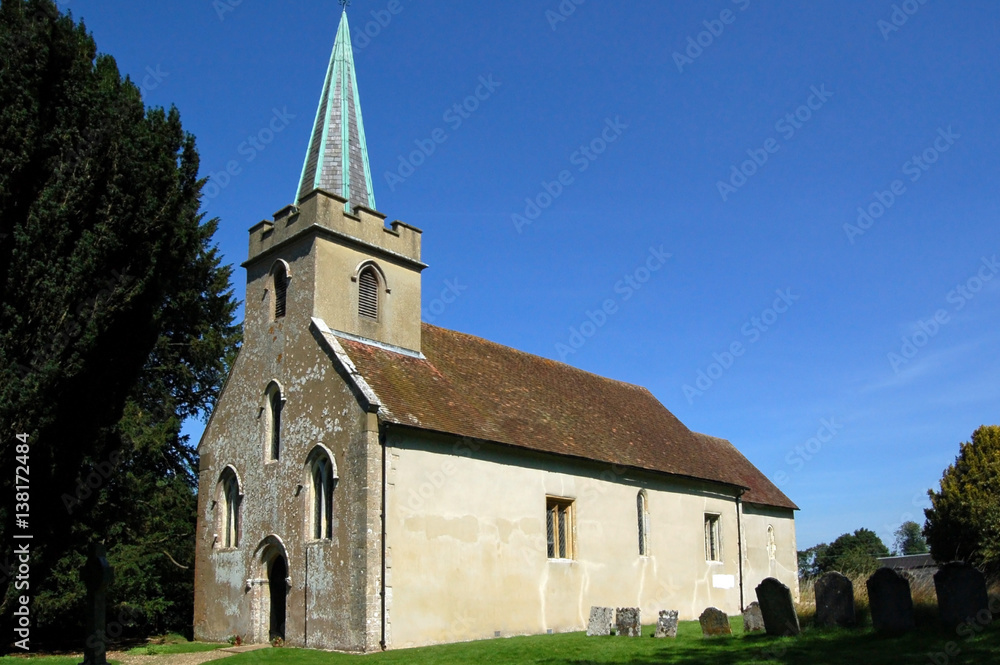 St Nicholas Church, Steventon, Hampshire