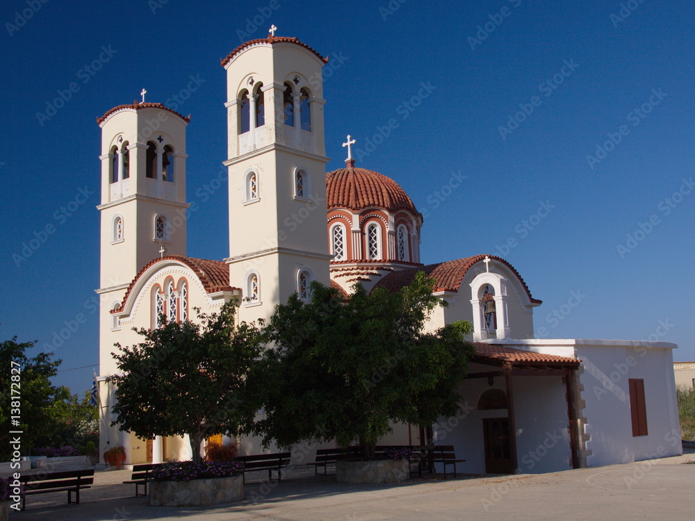 Kirche auf Kreta in georgioupolis