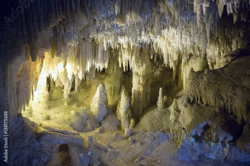 Konstfotografi Grotte di Castellana