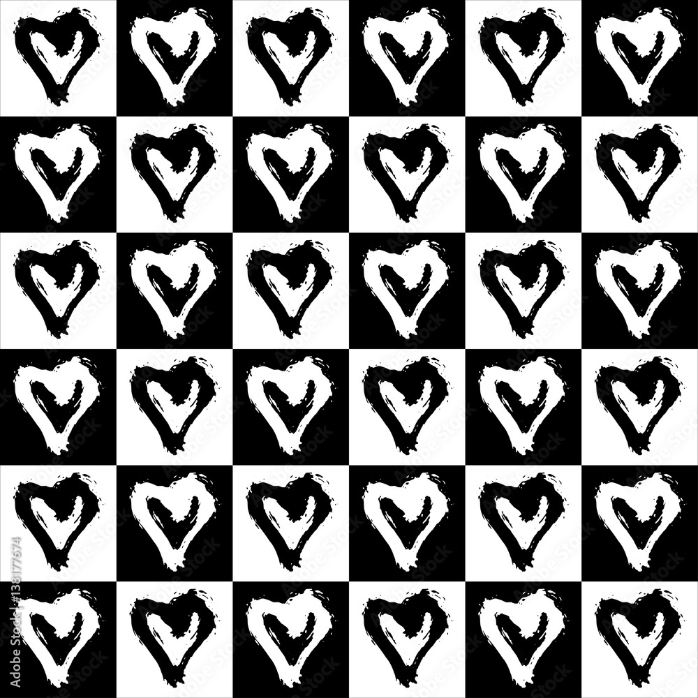 Seamless pattern in cells Seamless pattern in cells