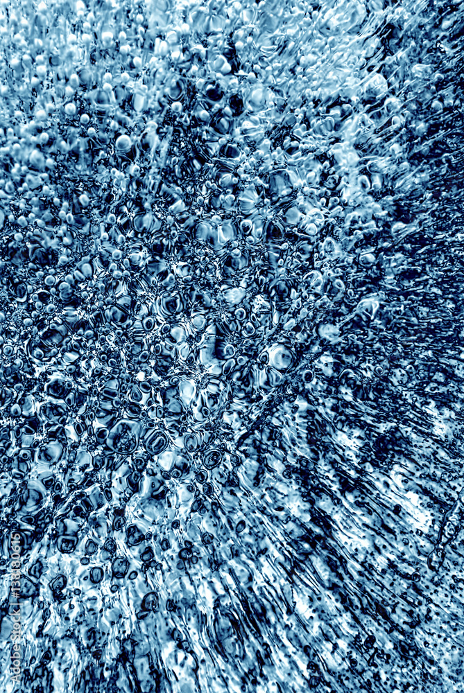 Blue ice background texture Blue ice background texture