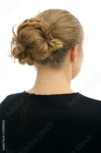 Fototapeta Blond włosy