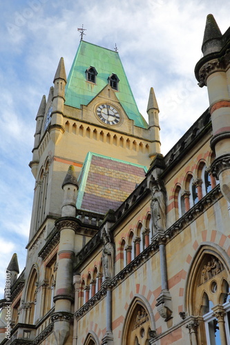фотографія WINCHESTER, UK: The Guildhall with details of the exterior architecture