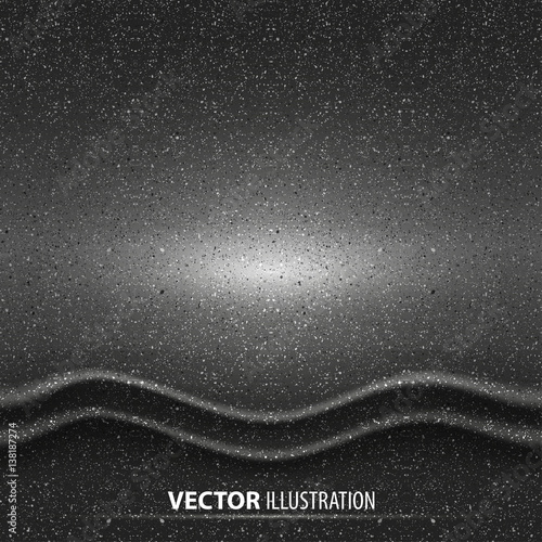 Vector asphalt road  background