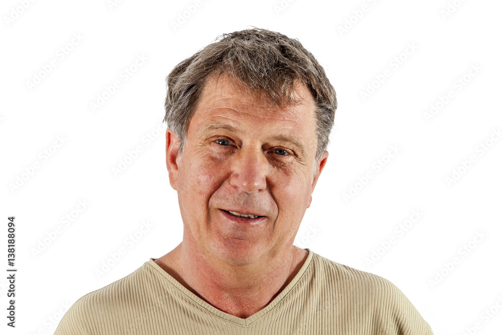 Fototapeta premium portrait of smart man