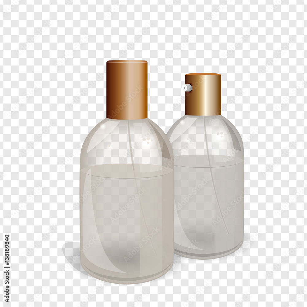 Transparent Flacon Image Transparent Flacon Image
