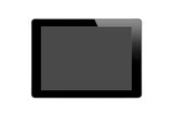 Black Touch Screen Tablet