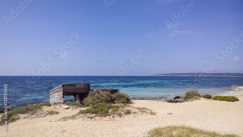 Strand Migjorn  Formentera