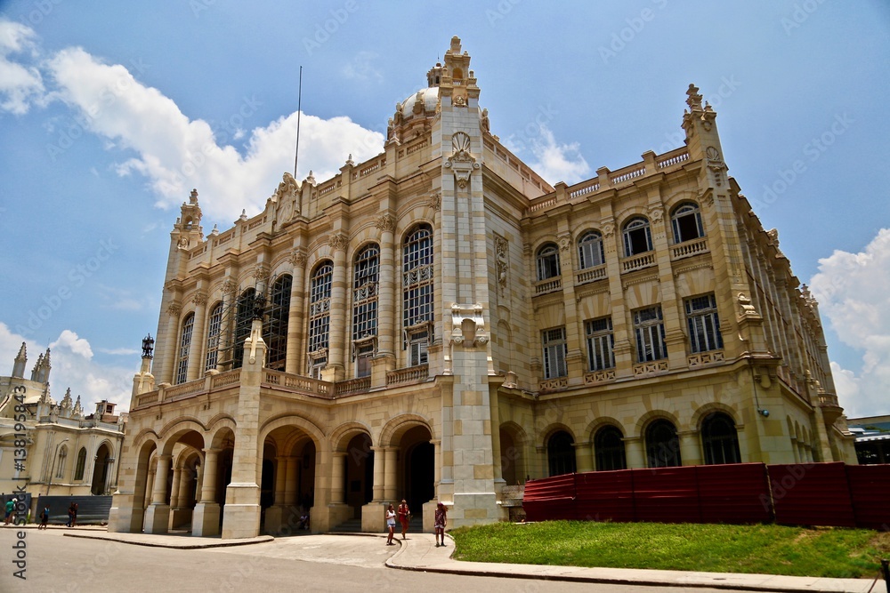palazzo presidenziale cuba havana city