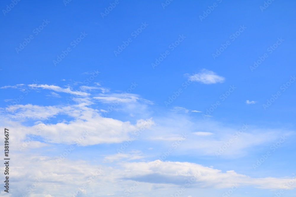 blue sky and white cloud beautiful colorful in nature with copy space for add text blue sky and white cloud beautiful colorful in nature with copy space for add text