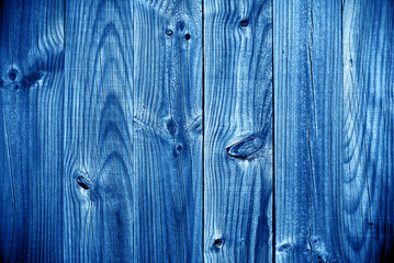 blue wooden background