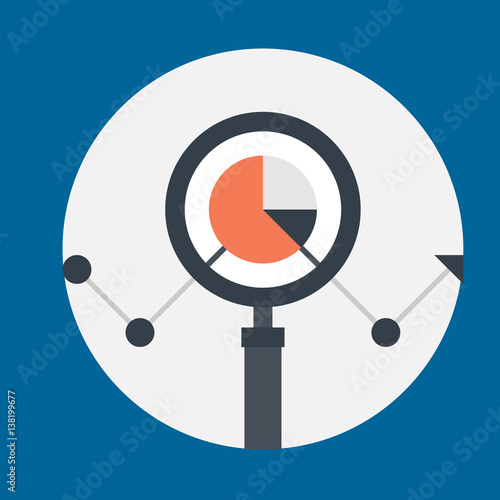loup icon flat design