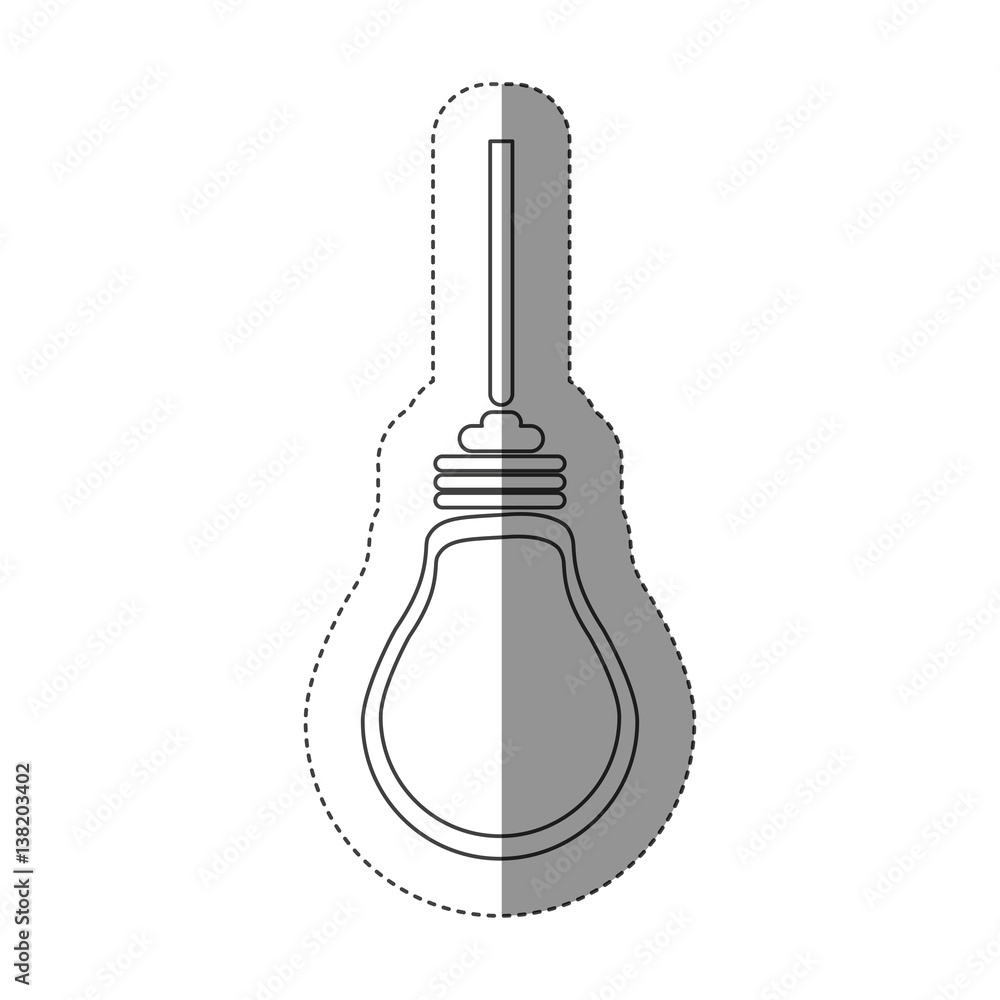 normal bulbs hanging icon, vector illustration design image normal bulbs hanging icon, vector illustration design image