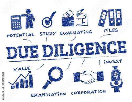 Due Diligence concept doodle