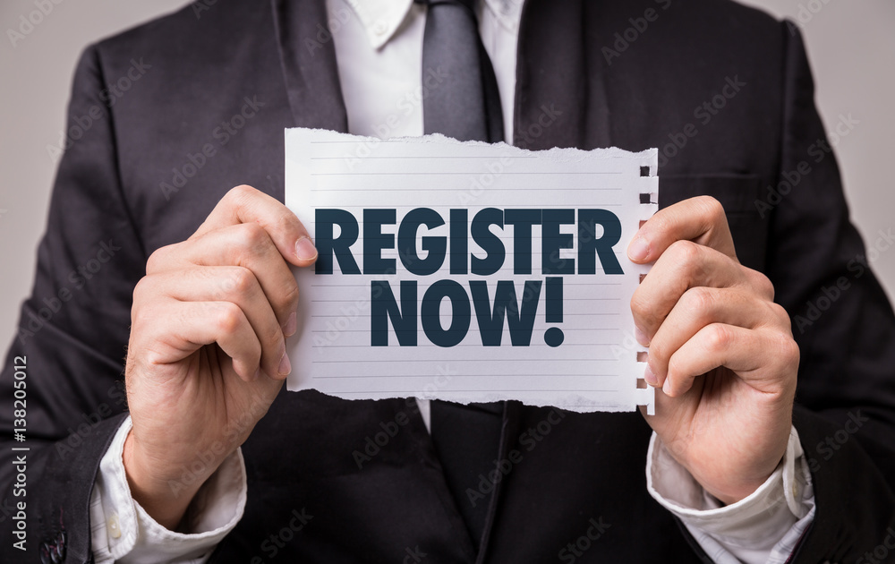 Register Now Register Now