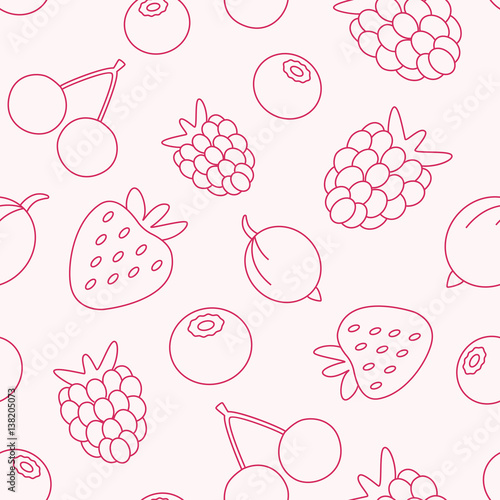 Berry linear pattern