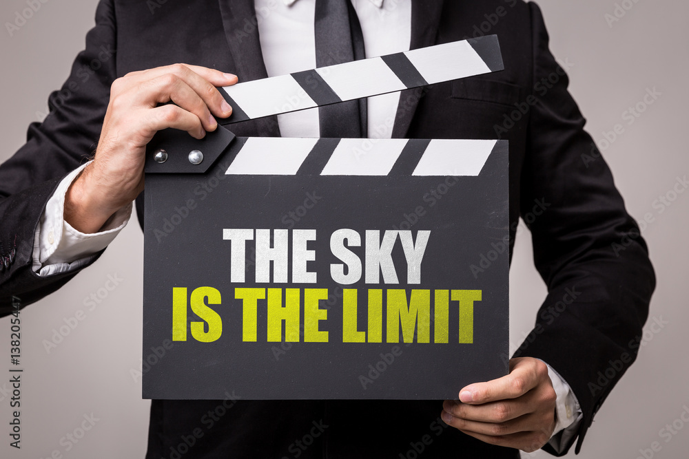 Fototapeta premium The Sky Is The Limit