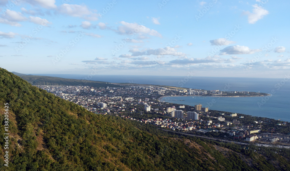 Fototapeta premium beautiful view of the bay
