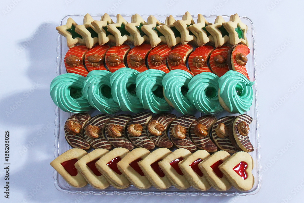 Naklejka premium pastry