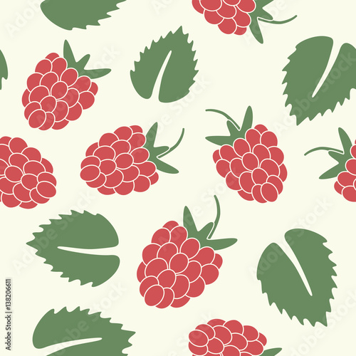 Raspberry pattern