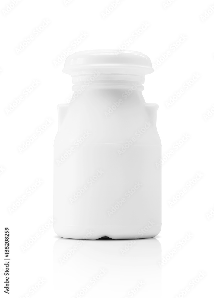 blank packaging beverage plastic bottle isolated on white background blank packaging beverage plastic bottle isolated on white background