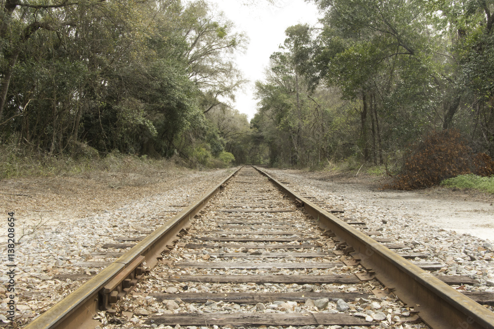 Fototapeta premium Railway