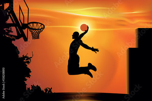 street basketball