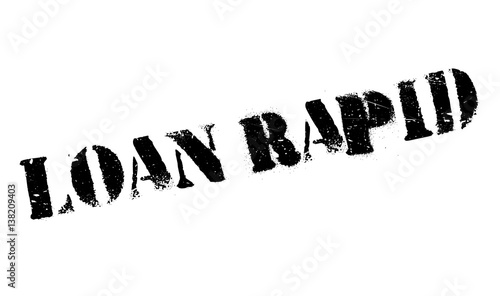 Loan Rapid rubber stamp
