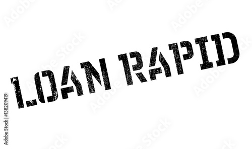Loan Rapid rubber stamp