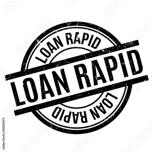 Loan Rapid rubber stamp