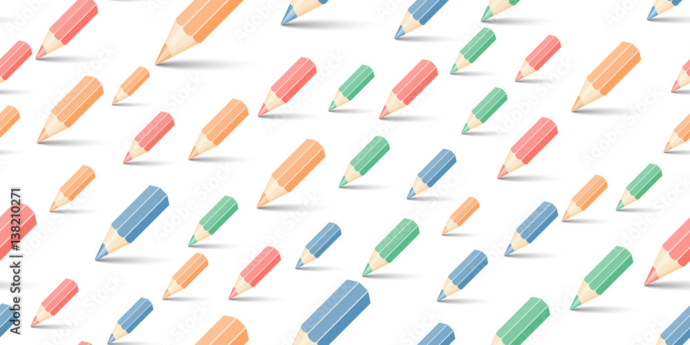 pencil seamless isolated pencil seamless isolated