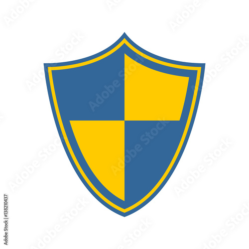 Free Download Safety symbol. security logo. Protection sign. Shield emblem - GFXLoad