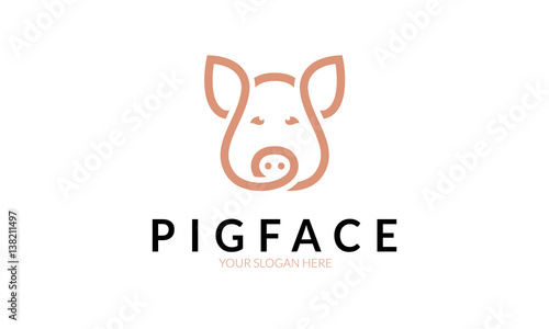 Pig Face Logo