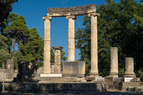 Philippeion, Antikes Olympia, Peloponnes, Griechenland. 17009.jpg