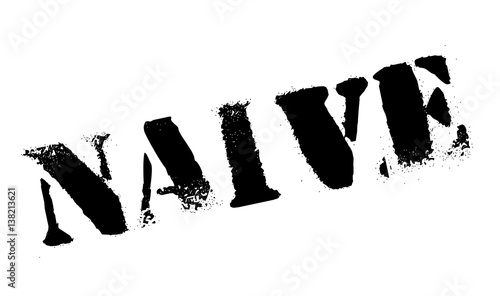 Naive rubber stamp