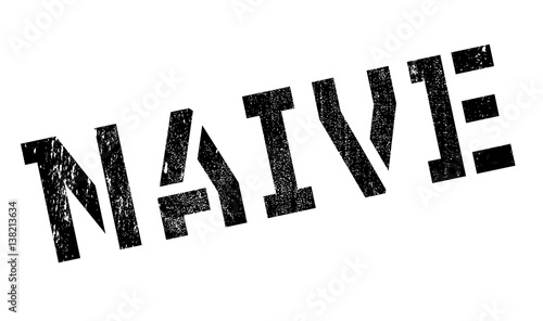 Naive rubber stamp