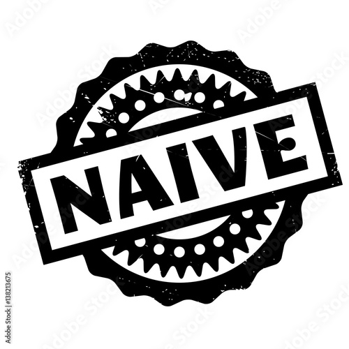 Naive rubber stamp