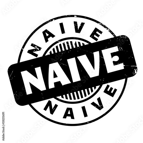 Naive rubber stamp