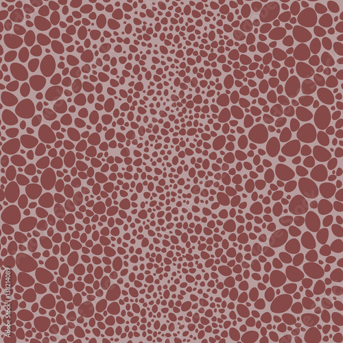 Abstract Seamless Coffee Color Pattern