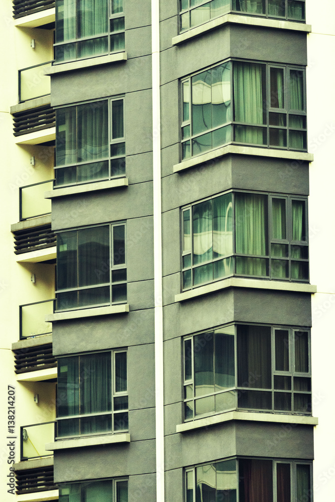 Obraz premium Living house.