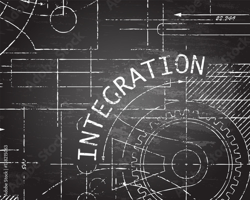 Integration Blackboard Machine