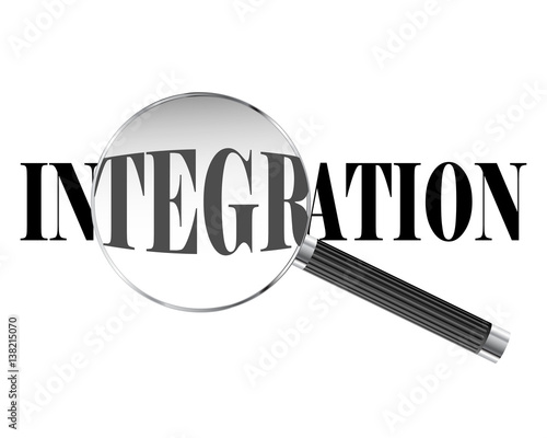 Integration Magnifying Glass