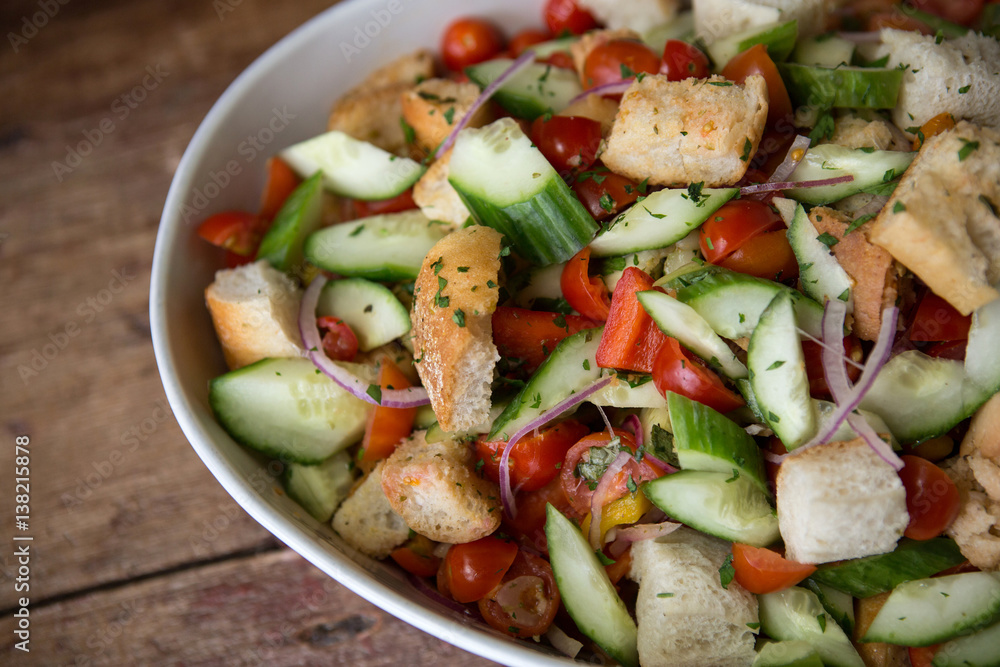 Bread salad