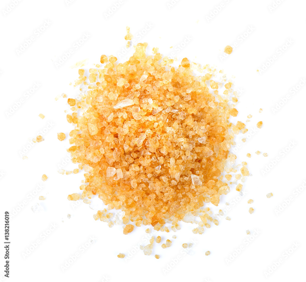 Sugar for coffee on white background Sugar for coffee on white background