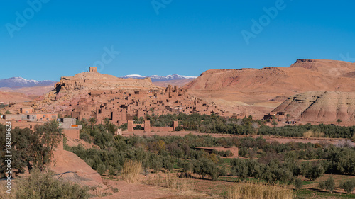 Ait Benhaddou ,landmark of Morocco