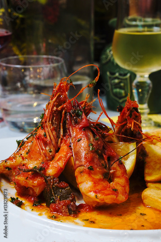 Gambas King shrimps