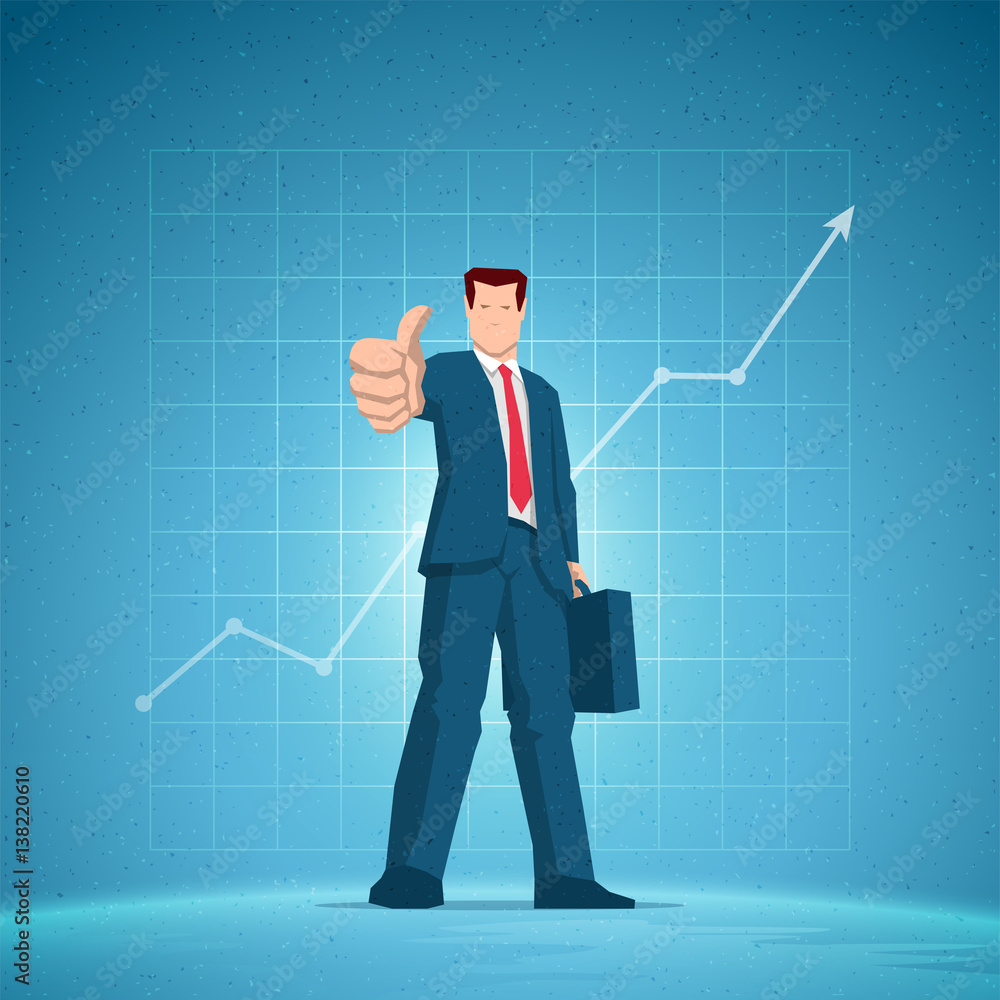 Business concept illustration. Business concept illustration.